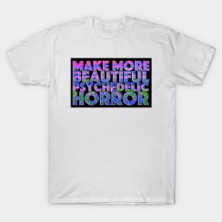 Psychedelic Horror T-Shirt